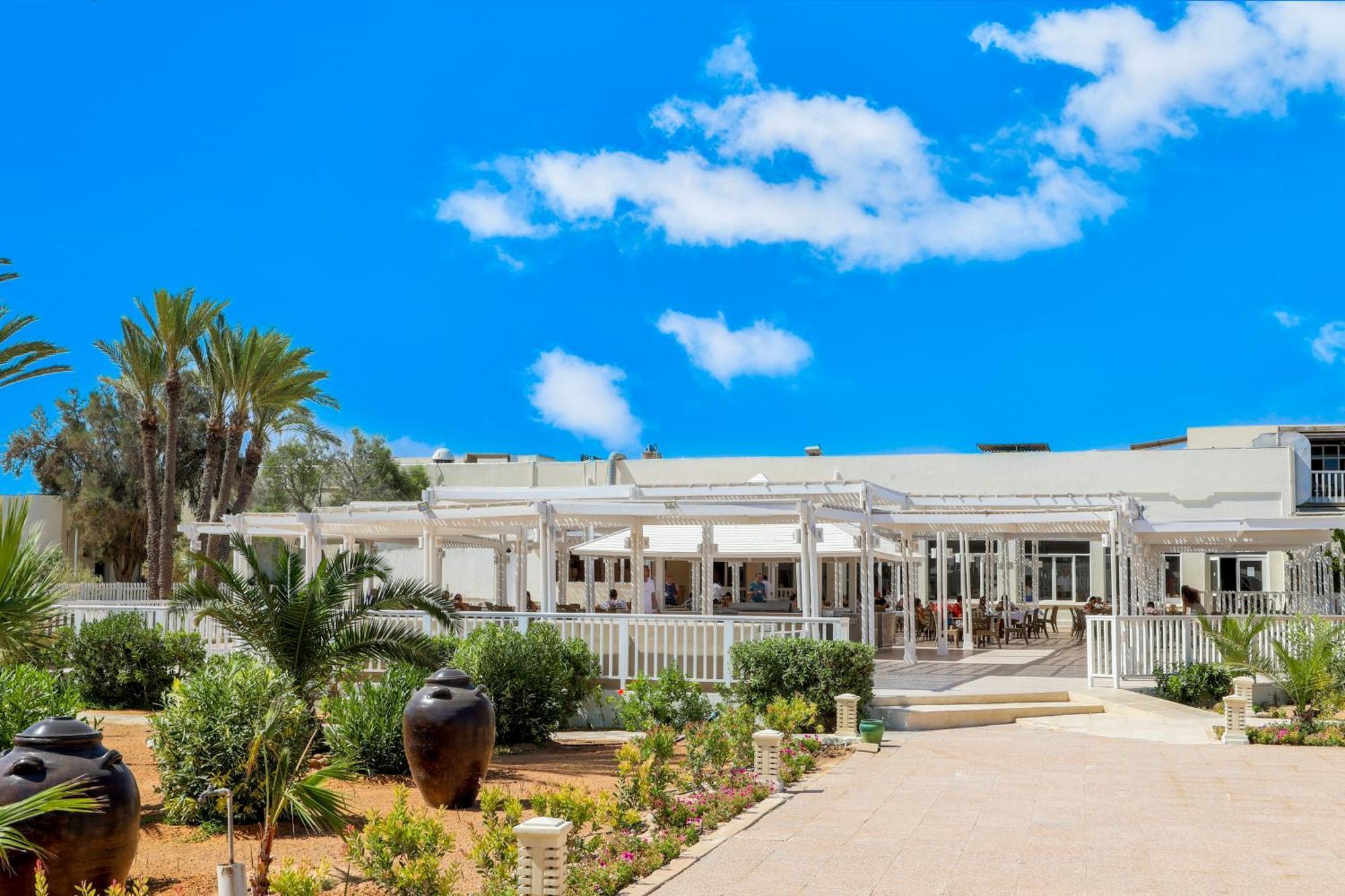 Djerba Sun Beach, Hotel & Spa حومة السوق المظهر الخارجي الصورة