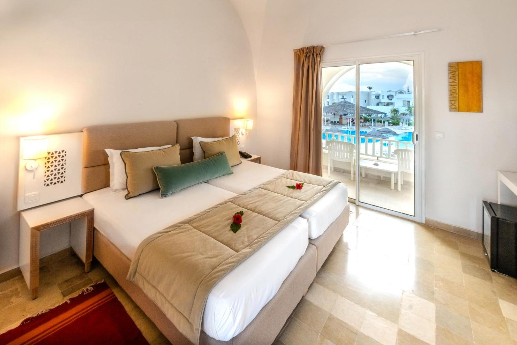 Djerba Sun Beach, Hotel & Spa حومة السوق المظهر الخارجي الصورة