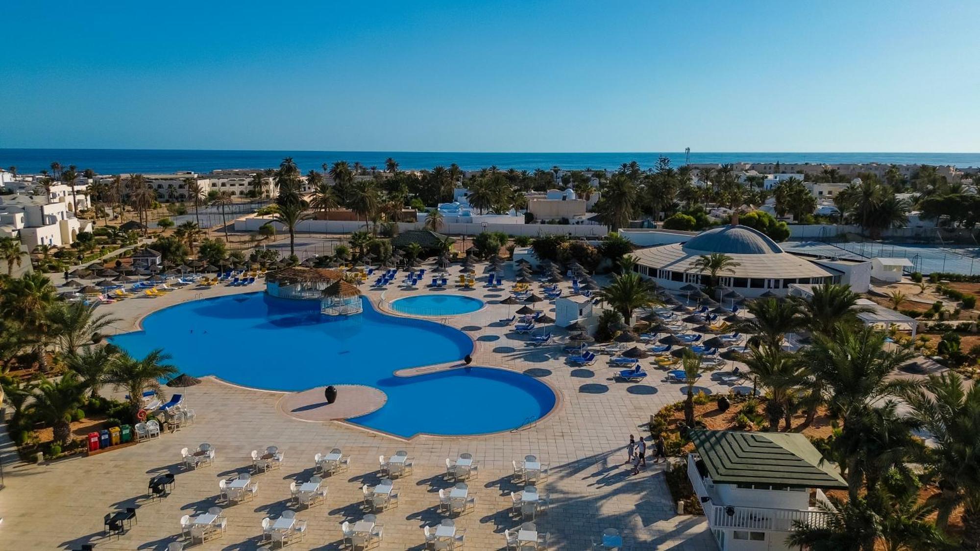 Djerba Sun Beach, Hotel & Spa حومة السوق المظهر الخارجي الصورة