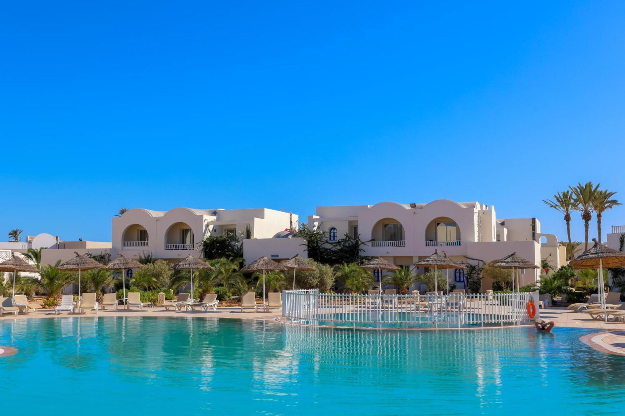 Djerba Sun Beach, Hotel & Spa حومة السوق المظهر الخارجي الصورة